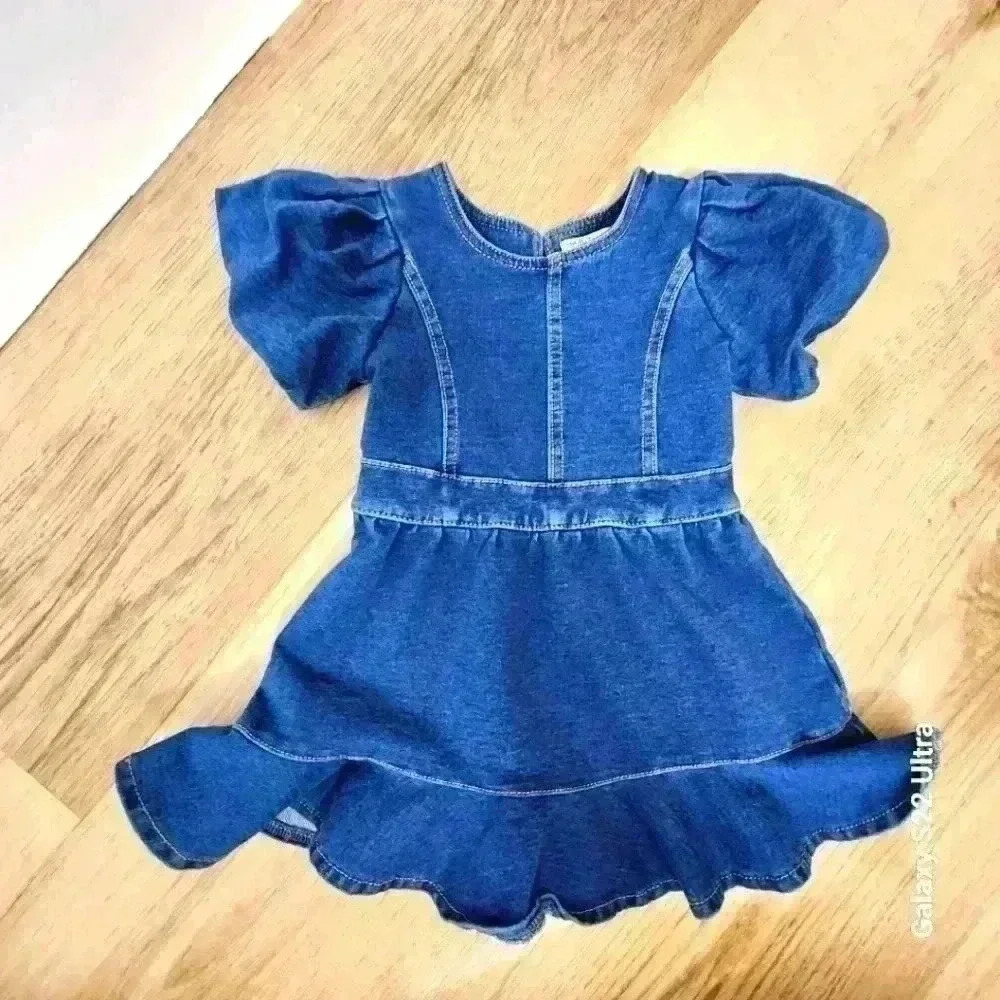 Jean dress 18-24 M